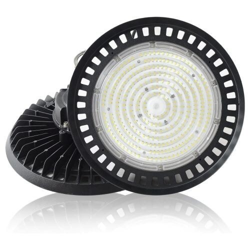 150W LED UFO High Bay Light Warehouse Commercial Industrial 5000K AC 100-277V
