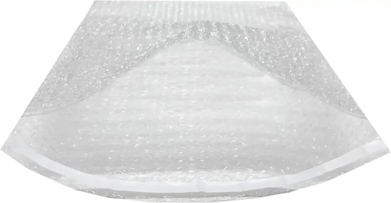 100 – 12×15.5 Bubble Out Pouches Bags Wrap Cushioning Self Seal Clear 12″ x…