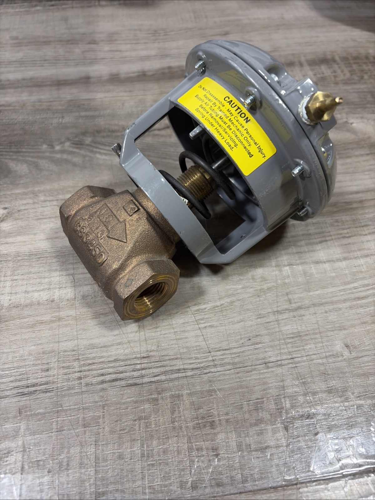 New Johnson Controls VG7441GT+3008E Globe Valve V-3000-8012 Diaphragm Actuator