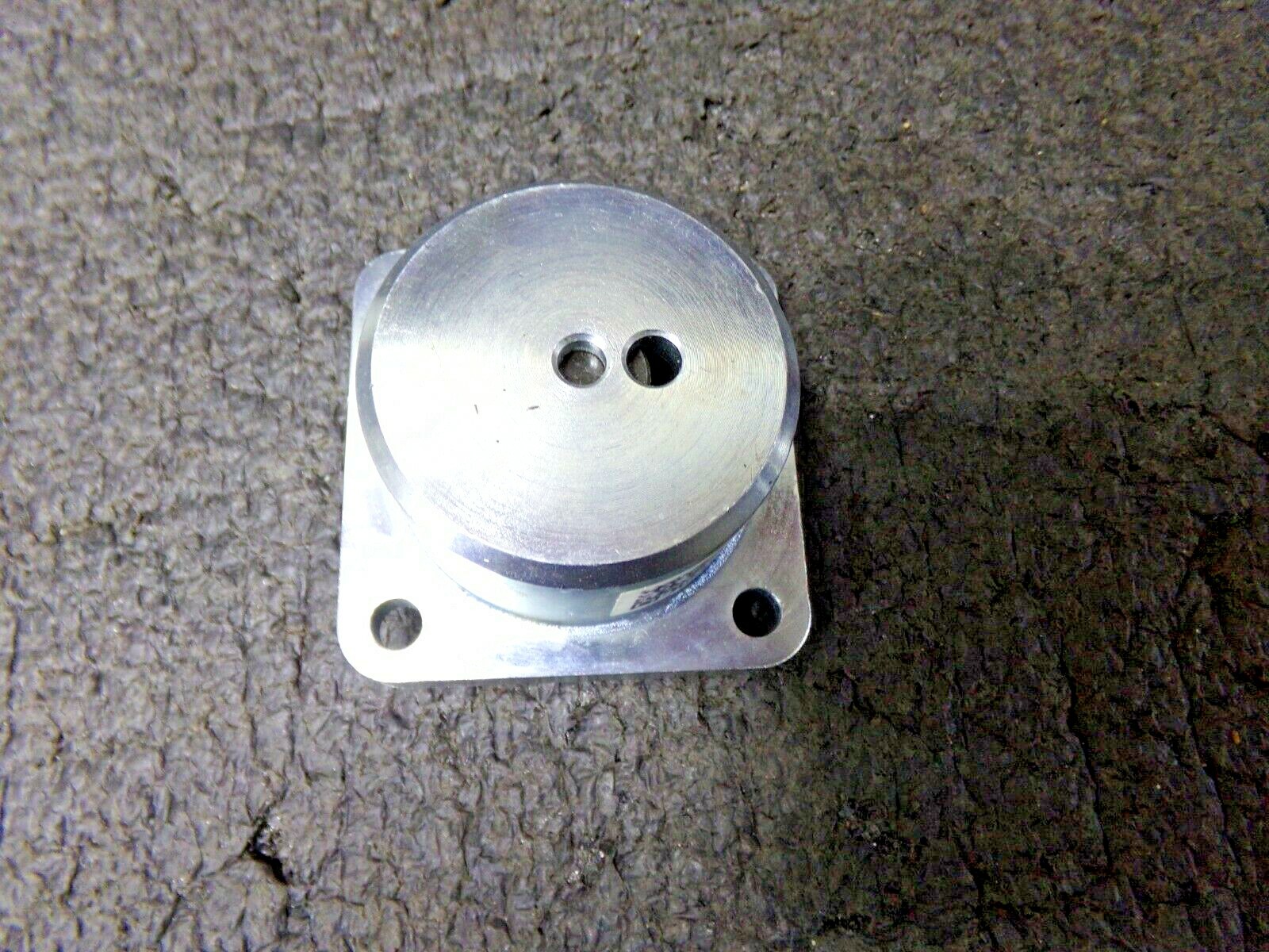 Omnitrack 1-1/2 Inch Diameter, Square, Chrome Steel Ball Transfer(DC)