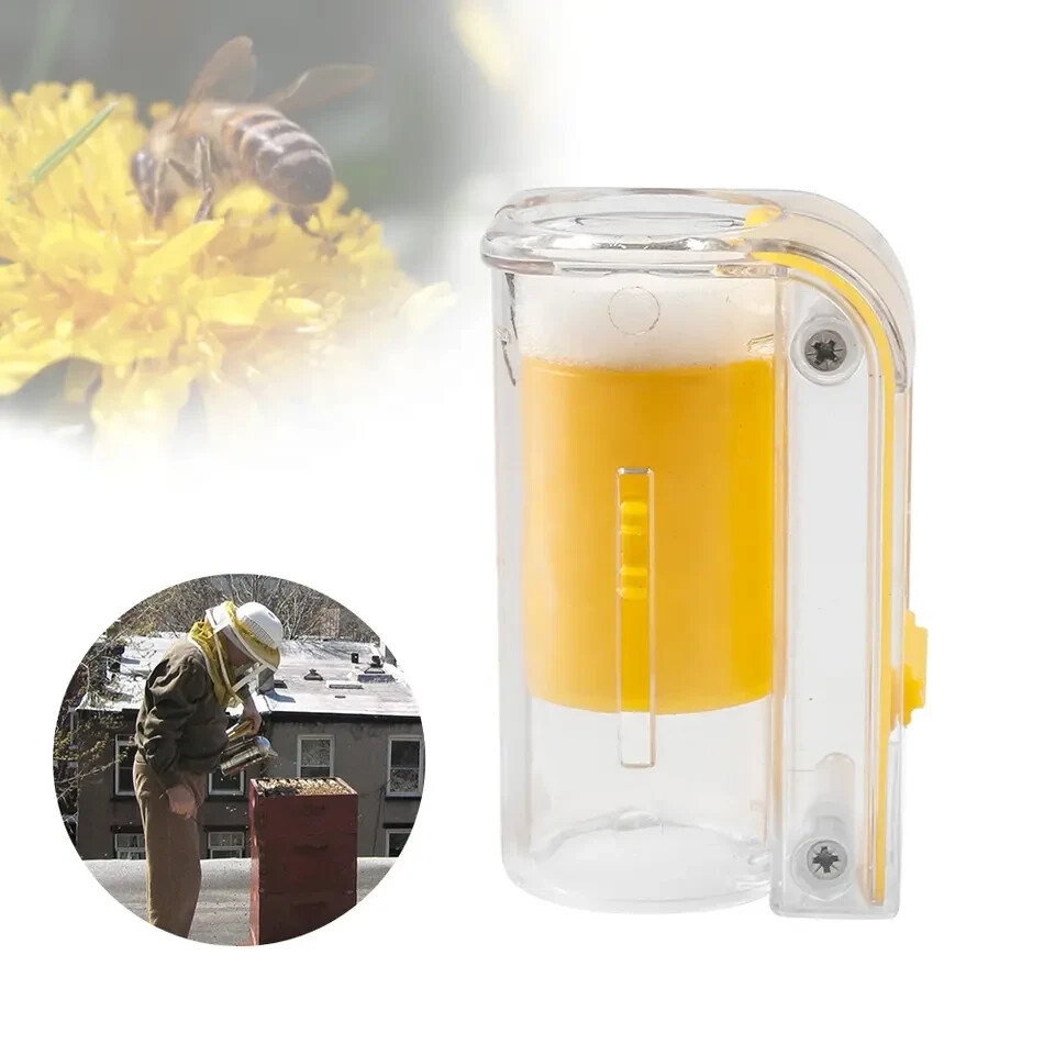 Bee Queen Marker Bottle Mark Cage One Handed Marking Catcher
