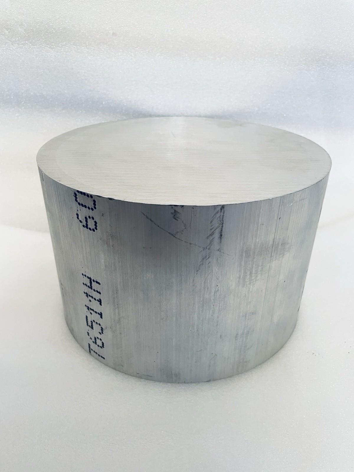 8″ ALUMINUM 6061 ROUND ROD 5.1″ LONG T6511 Solid Extruded Lathe Bar Stock