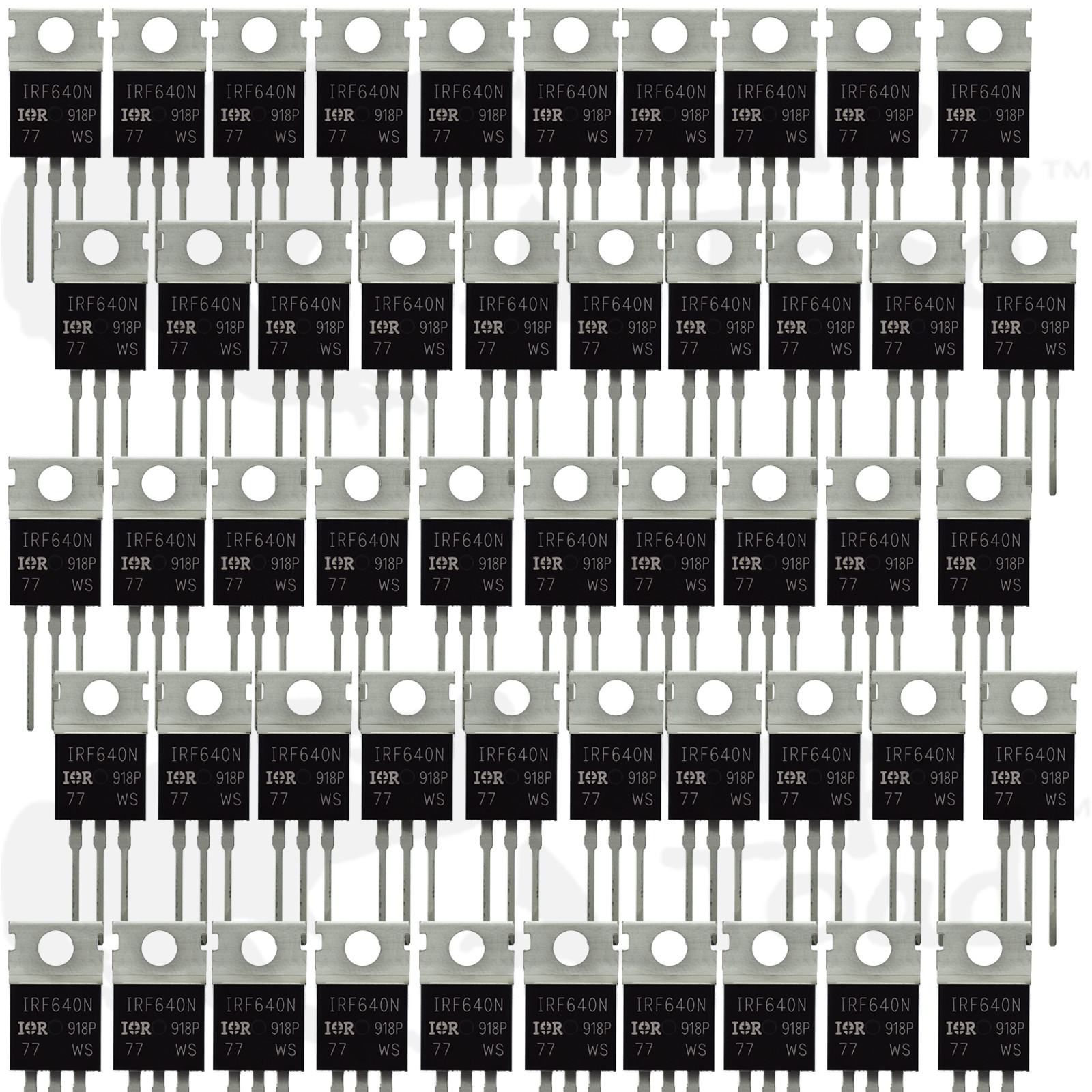 MOSFET – IRF640N 200V 18A – Transistor for Arduino Pi TT