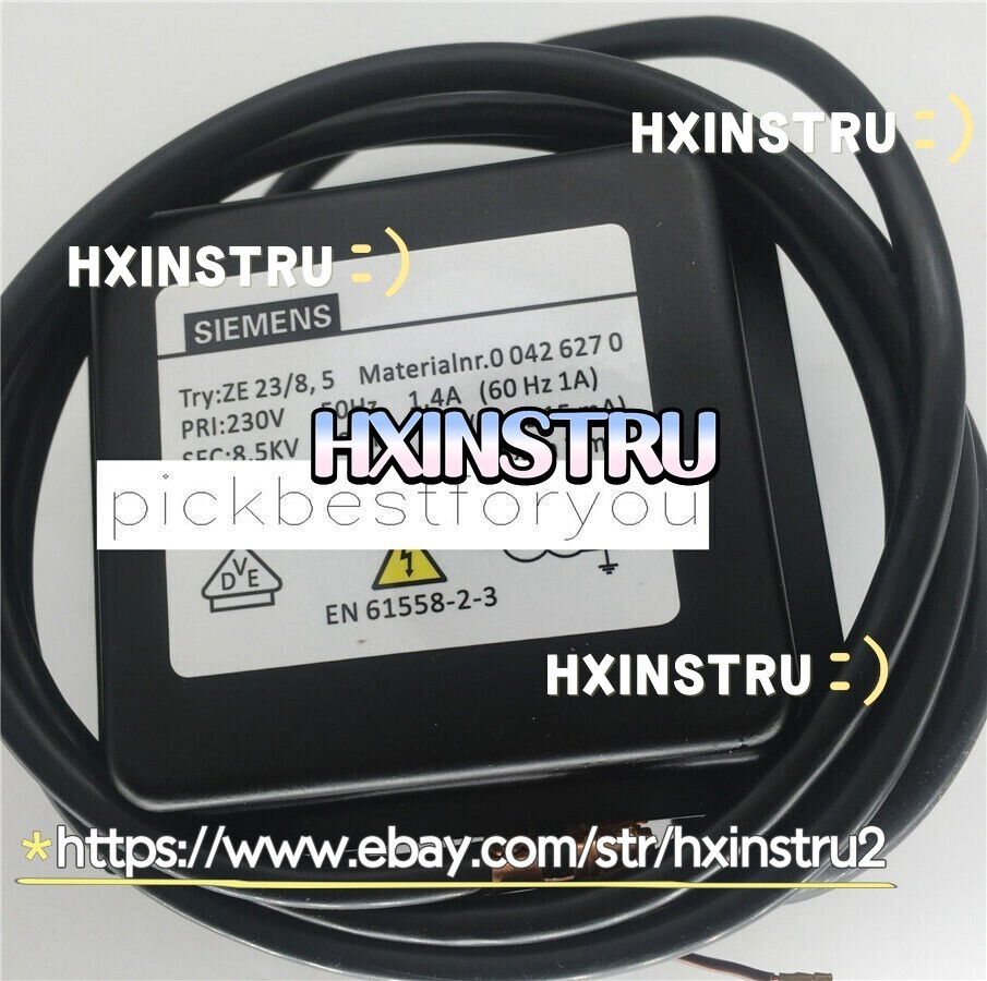 1PCS New Simens ignition transformer ZE23 8.5 240V 1A 8.5KV 12.4KV Ampl