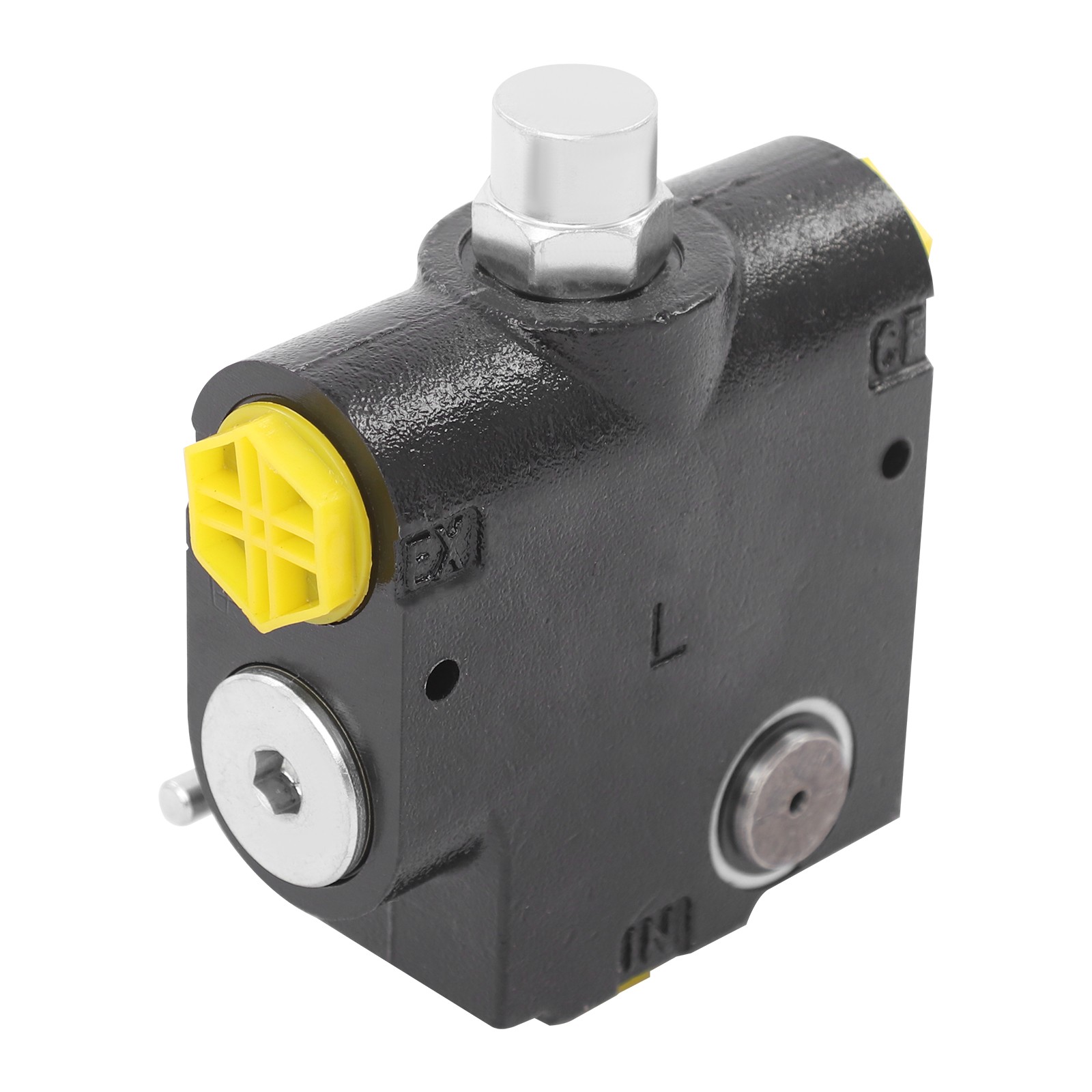 0-30GPM Hydraulic Adjustable Flow Control Valve Directional Acting Valve 3000PSI