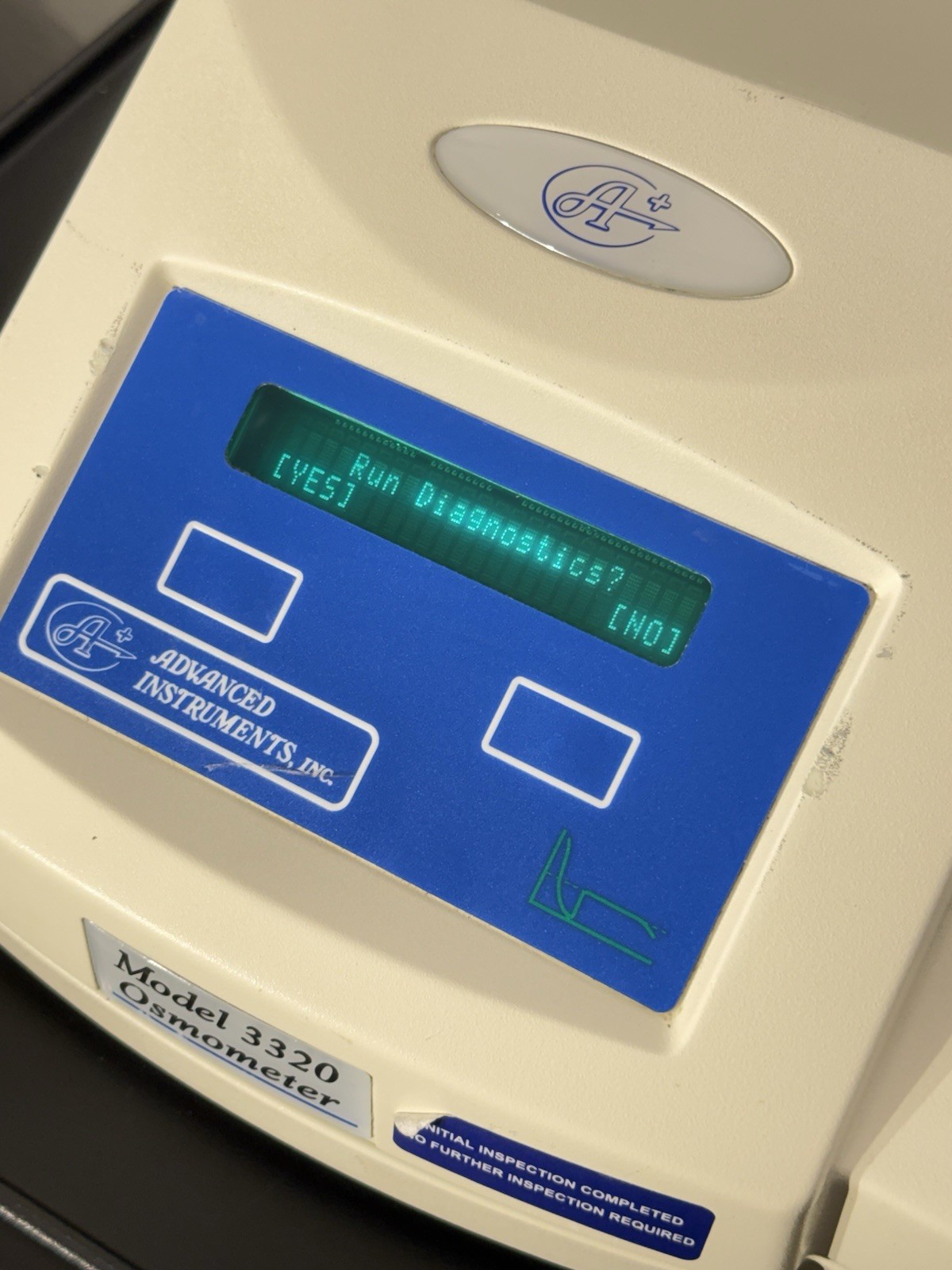 Advanced Instruments 3320 Osmometer System
