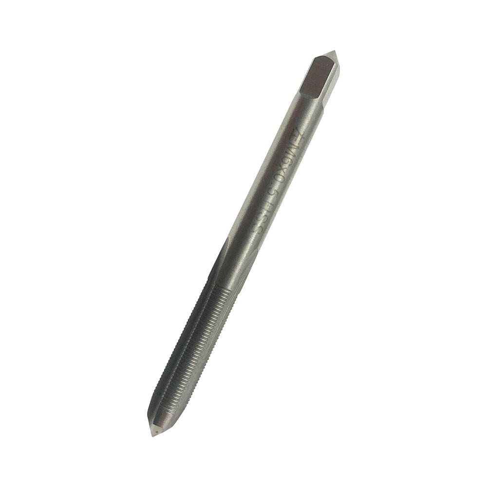 M6 x 0.5mm Plug Tap Metric HSS Left Hand thread Pitch Threading M6 x 0.5