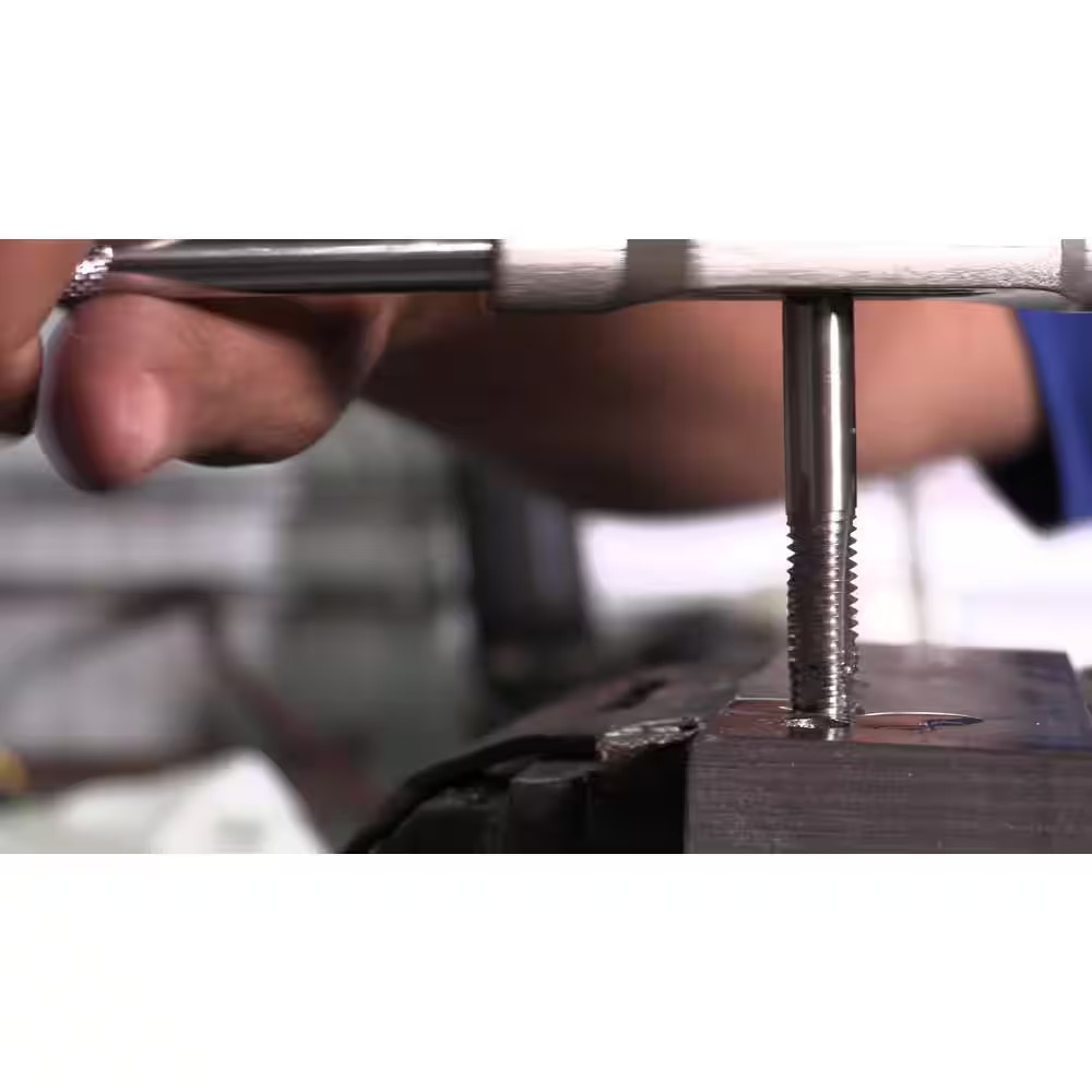 3/8 In. -18 Carbon Steel NPT Pipe Tap