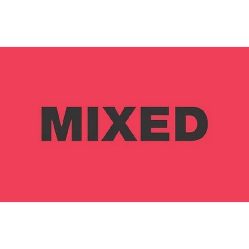 3″ x 5″ Mixed Labels (500 per Roll)