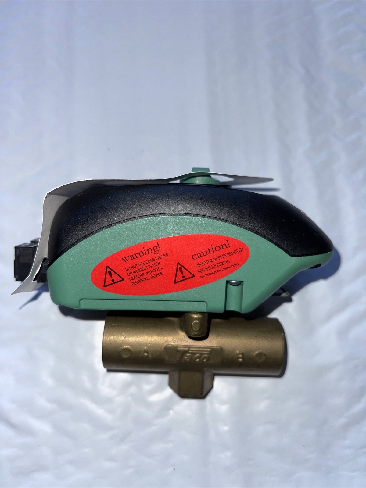 Taco Z075C2-s1-2Valve,2 Way,Nc,3/4 In. In Box