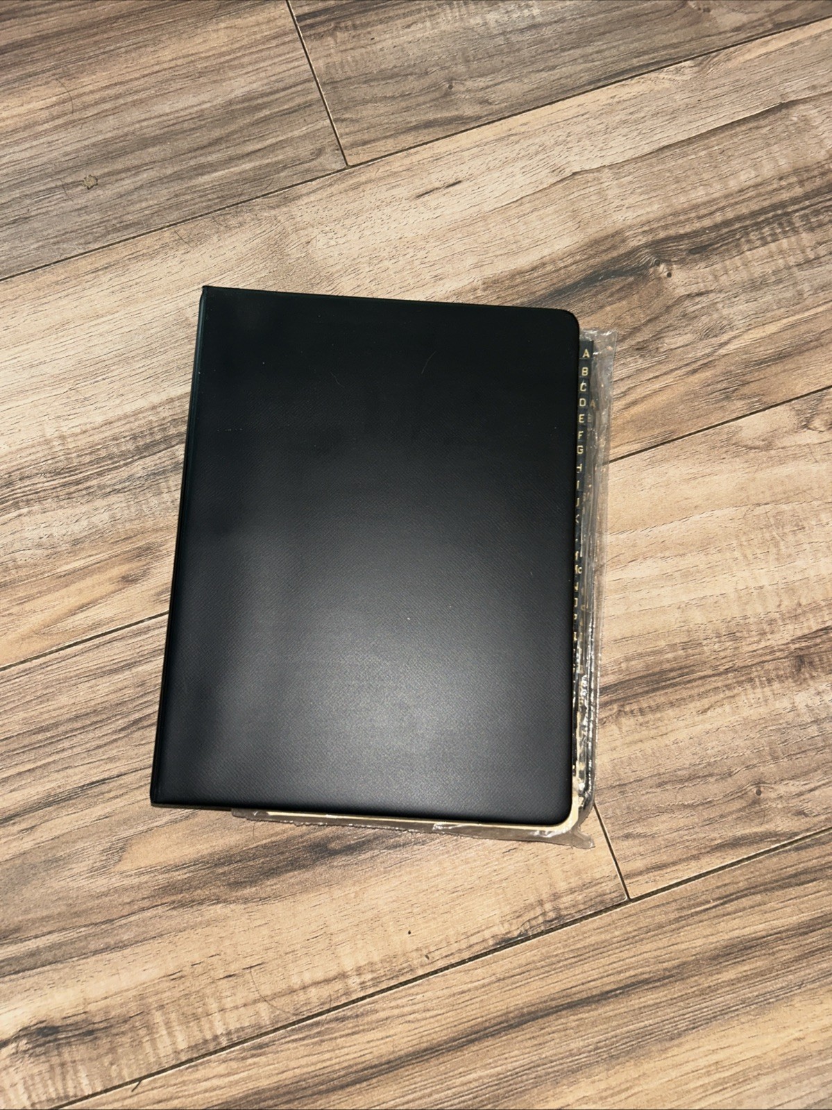 New Vintage Boorum & Pease Ring Book Sheets And 3 Ring Binder