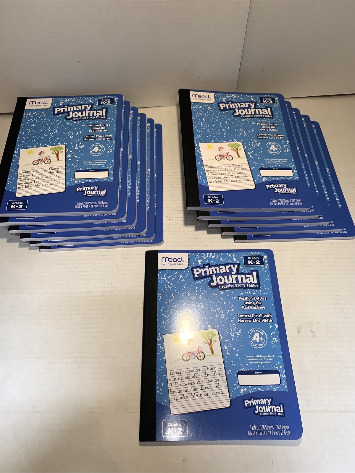 12) Mead Primary Journal Creative Story Tablet K-2nd grades *Value Bundle of 12*