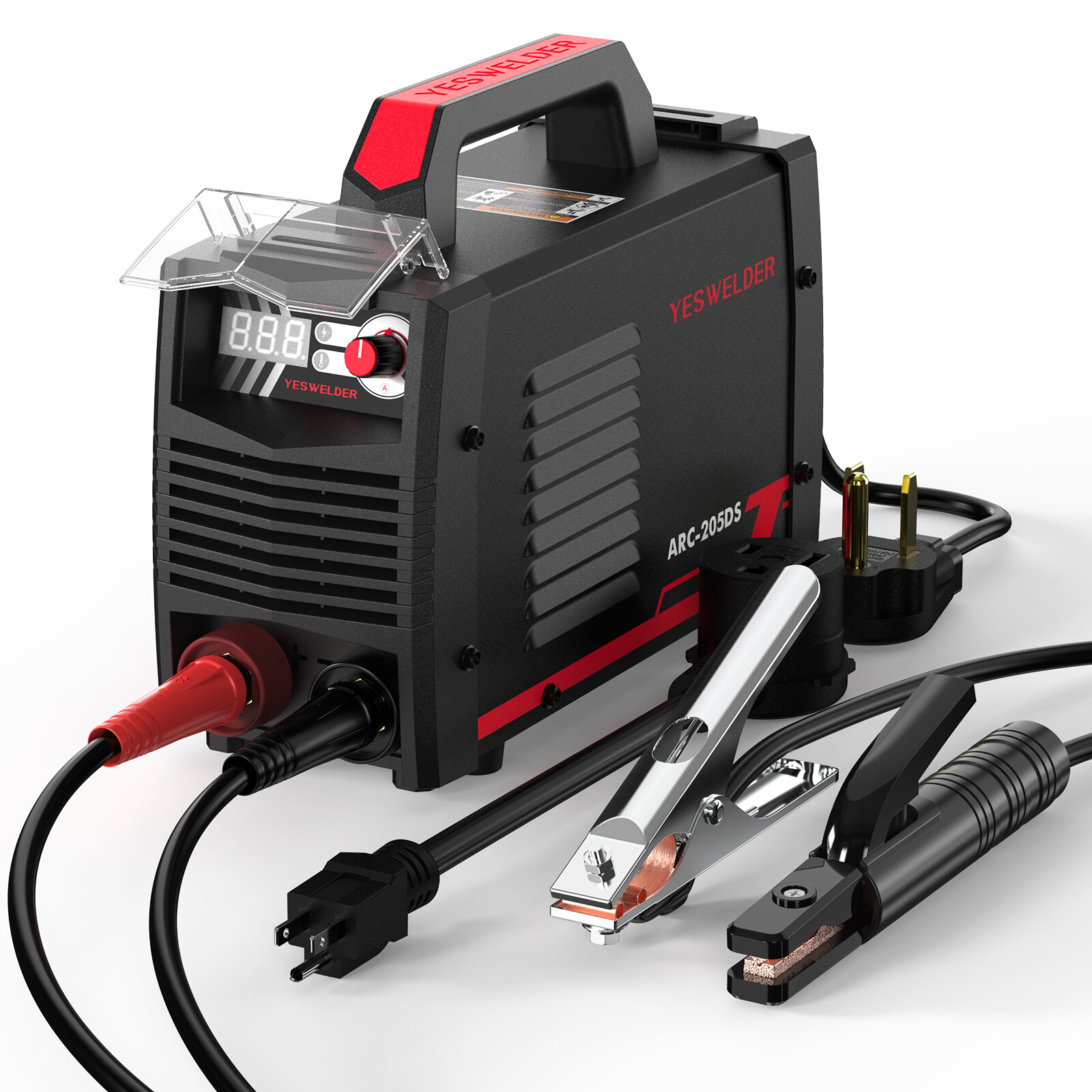 MMA/ARC/Stick Welding Machine, 205A 110/220V IGBT Inverter Welder Machine