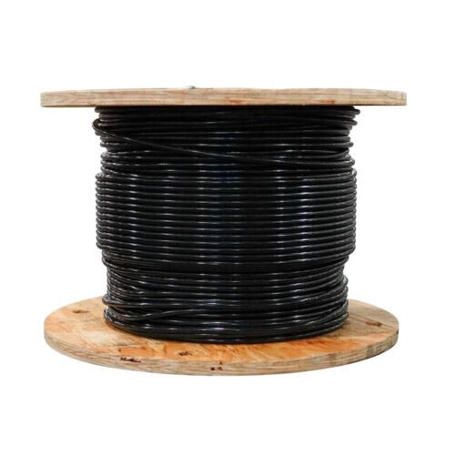 1 AWG Gauge Stranded Copper Building Wire – 600 Volt UL Listed Cut (75 Feet)