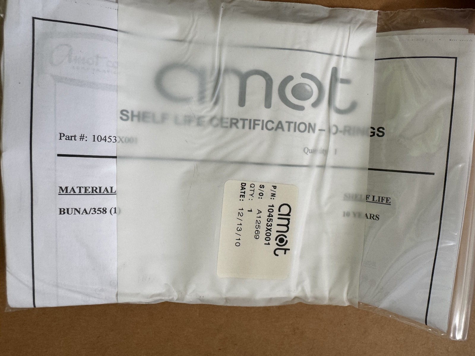 AMOT 10453X001 4820-01-318-1364 7153L-1 Stem Valve Kit USA New OEM NextDay Air