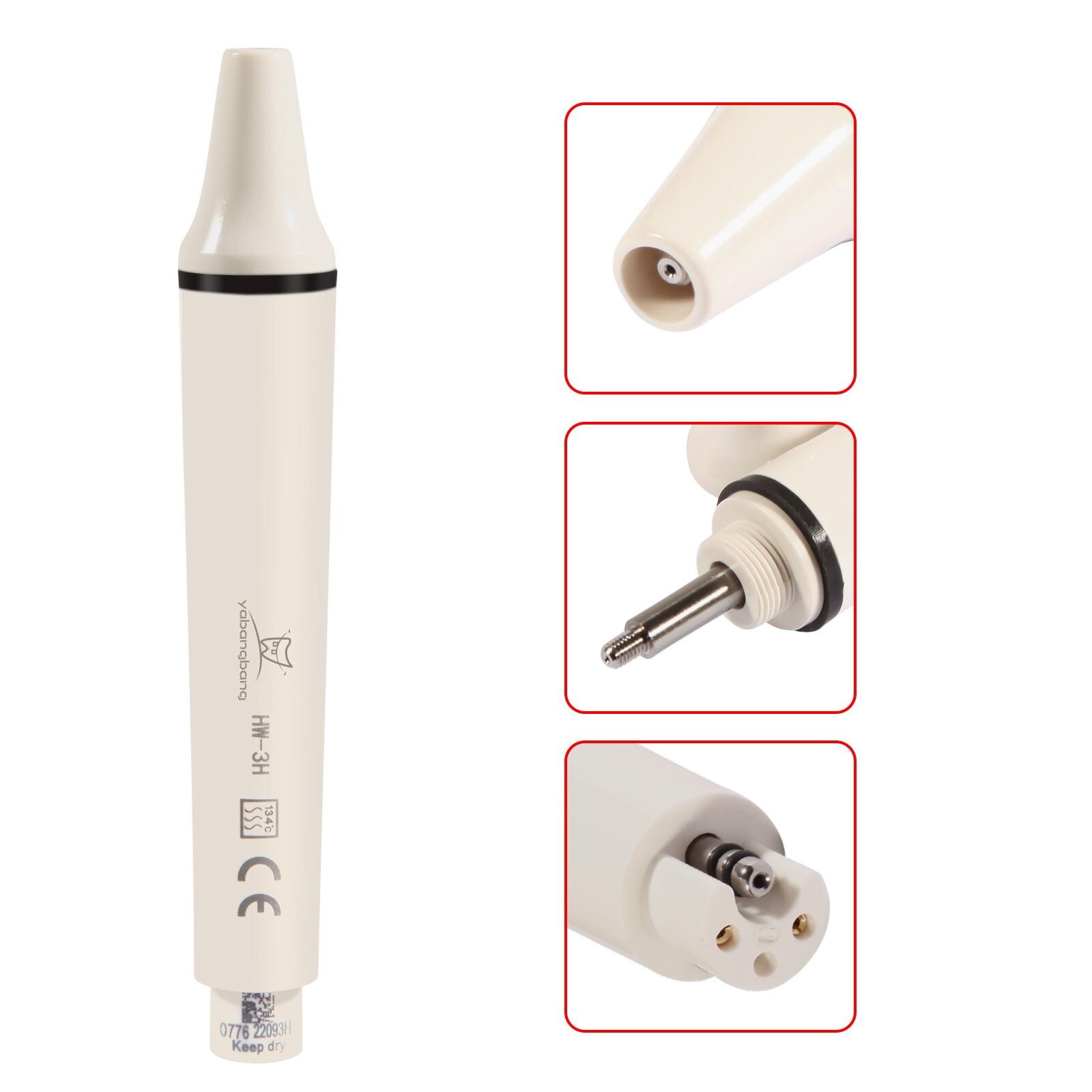 For Woodpecker EMS Dental Ultrasonic Piezo Scaler Detachable Handpiece HW-3H 135