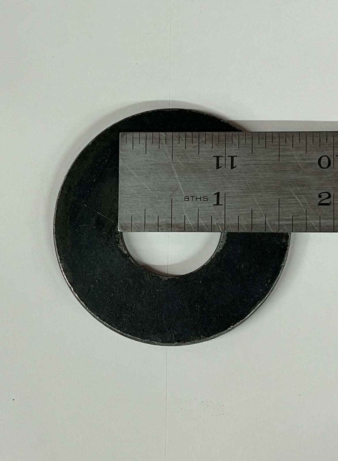 (25) 7/8 Flat Washers USS Steel Plain 7/8 bolt size .940×2.25x.187, 7/8×2-1/4