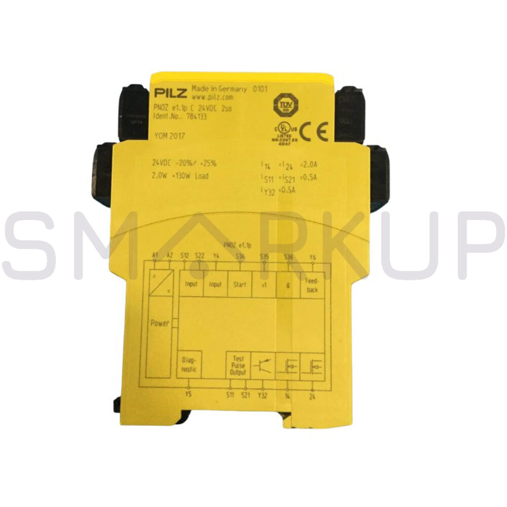 New In Box PILZ 751105 PNOZ s5 C 24VDC Safety Relay