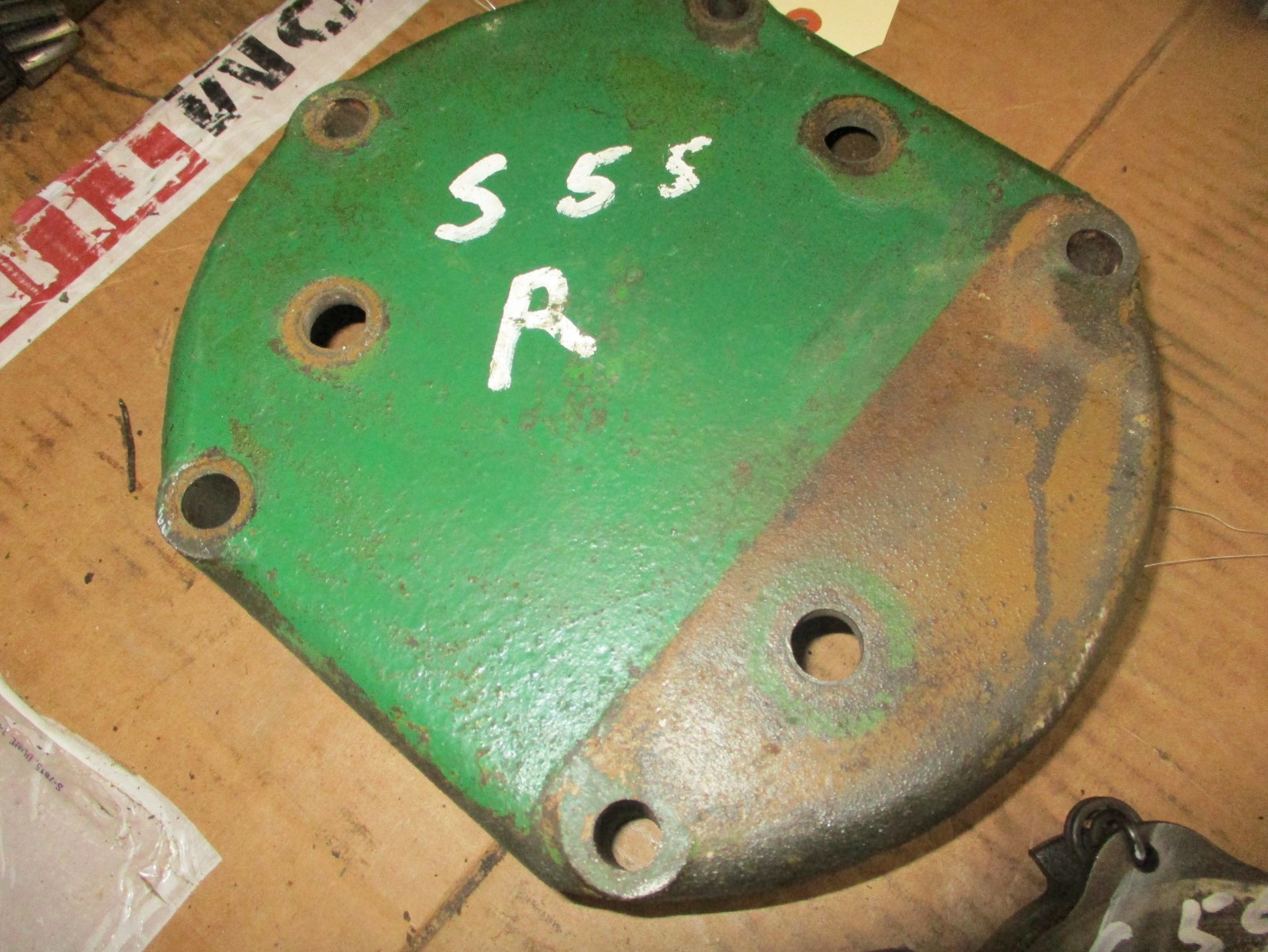 Oliver Super 55 Gas Tractor Right Hand Brake Assembly, Worked Fine 1E1104A