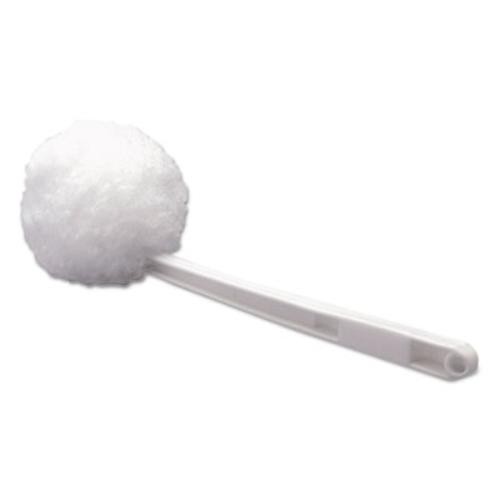 Boardwalk 00160EA Toilet Bowl Mop, 12″ Handle, White