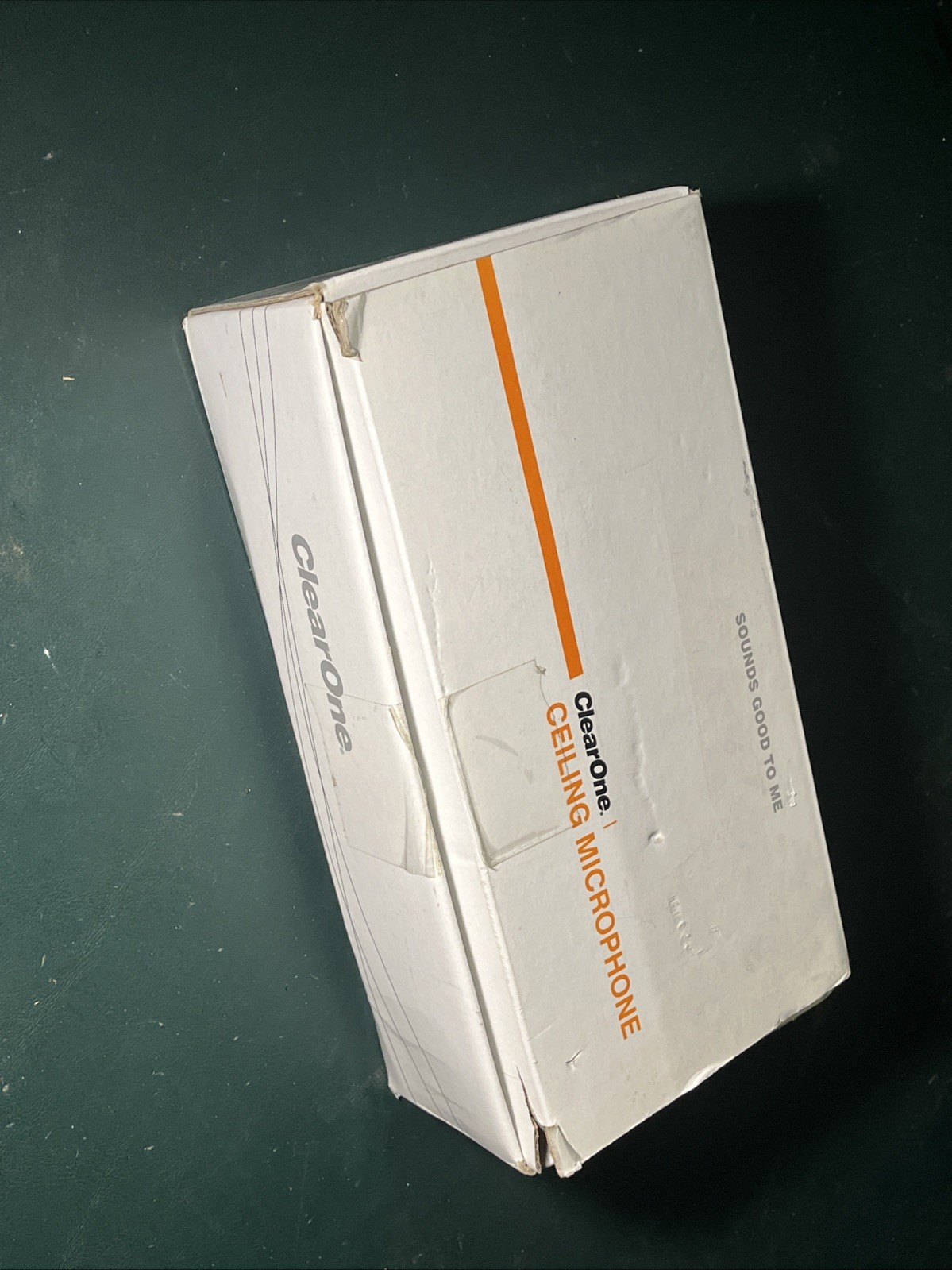 Open Box Clearone 910-001-014-W White Ceiling Microphone Array Kit