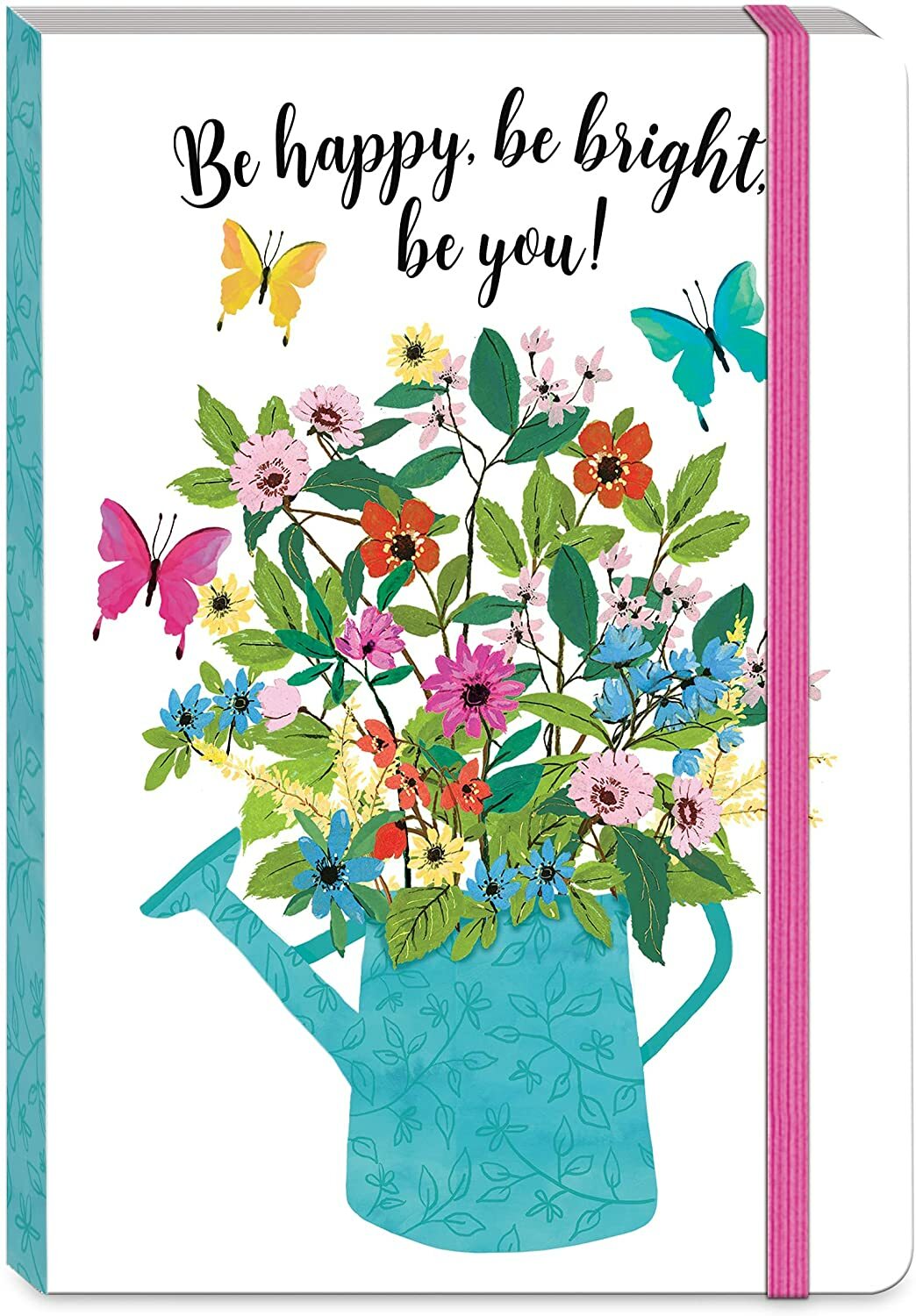 Punch Studio E2 Full Bloom Watering Can 200pg 4.5×6.5” Softcover Notebook 47058