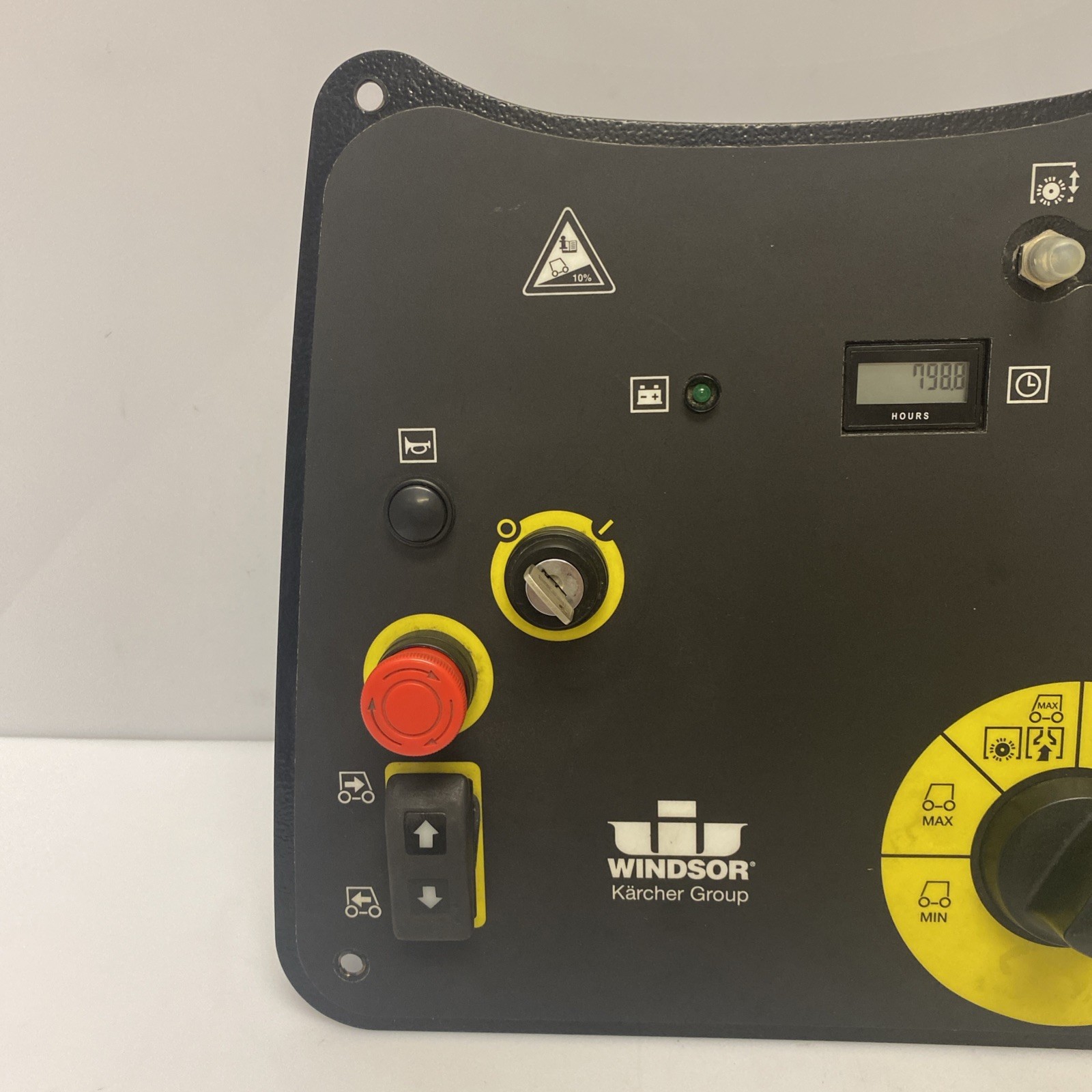 Windsor Karcher Chariot 2 iVac 24 CVC24 PANEL CONTROL CS24 RE 86357790