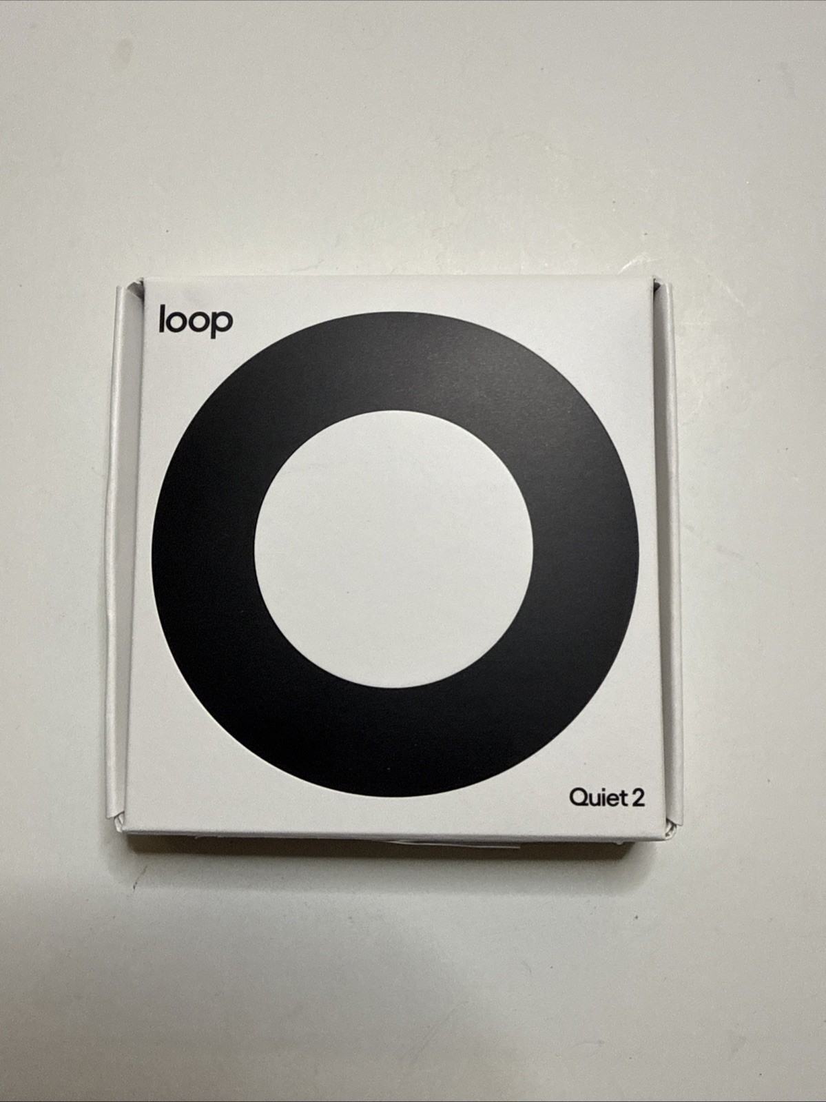 Loop Quiet 2 Noise Reduction Earplugs 14/21 Black New Open Box