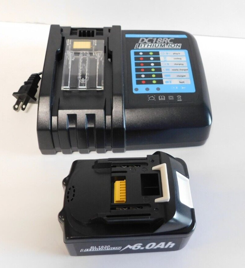 FJC 690718VT 2-Stage CORDLESS 2.0 CFM Vacuum Pump With 6.0 Amp Battery & Charger
