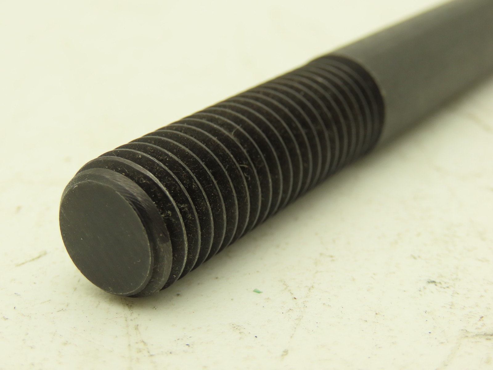 Mill Draw Bar 5/8″ Shaft Diameter 13″ Shaft From Collar to End of Threads