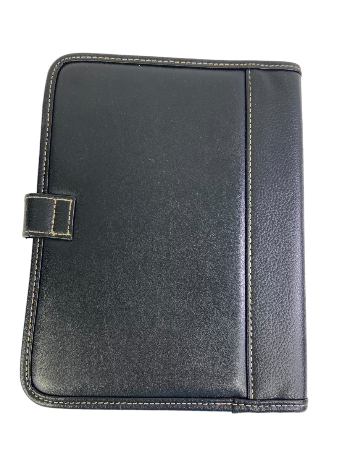 Franklin Covey Snap Daily Monthly Faux Leather Calendar Binder No Rings 7 x 9.5