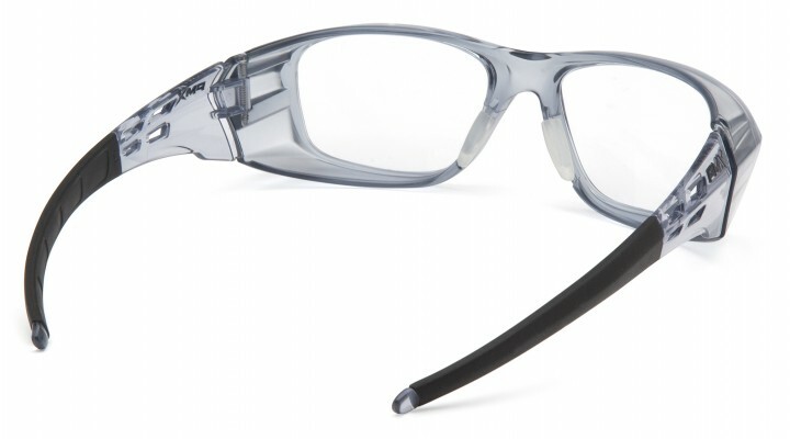 CLEAR Magnifying Protective Reading Safety Glasses FULL READERS +3.0 ANSI Z87+
