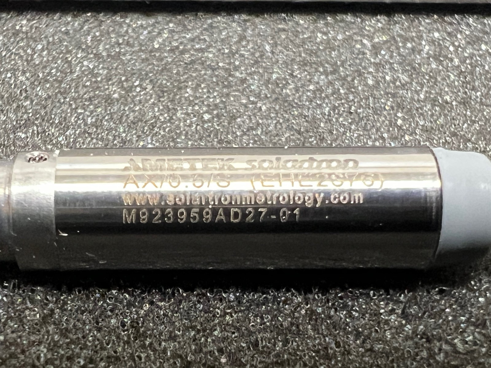 AMETEK / SOLARTRON AX/0.5/S GAUGING ANALOG TRANSDUCER, .02″/0.5mm ( EHE2876 )