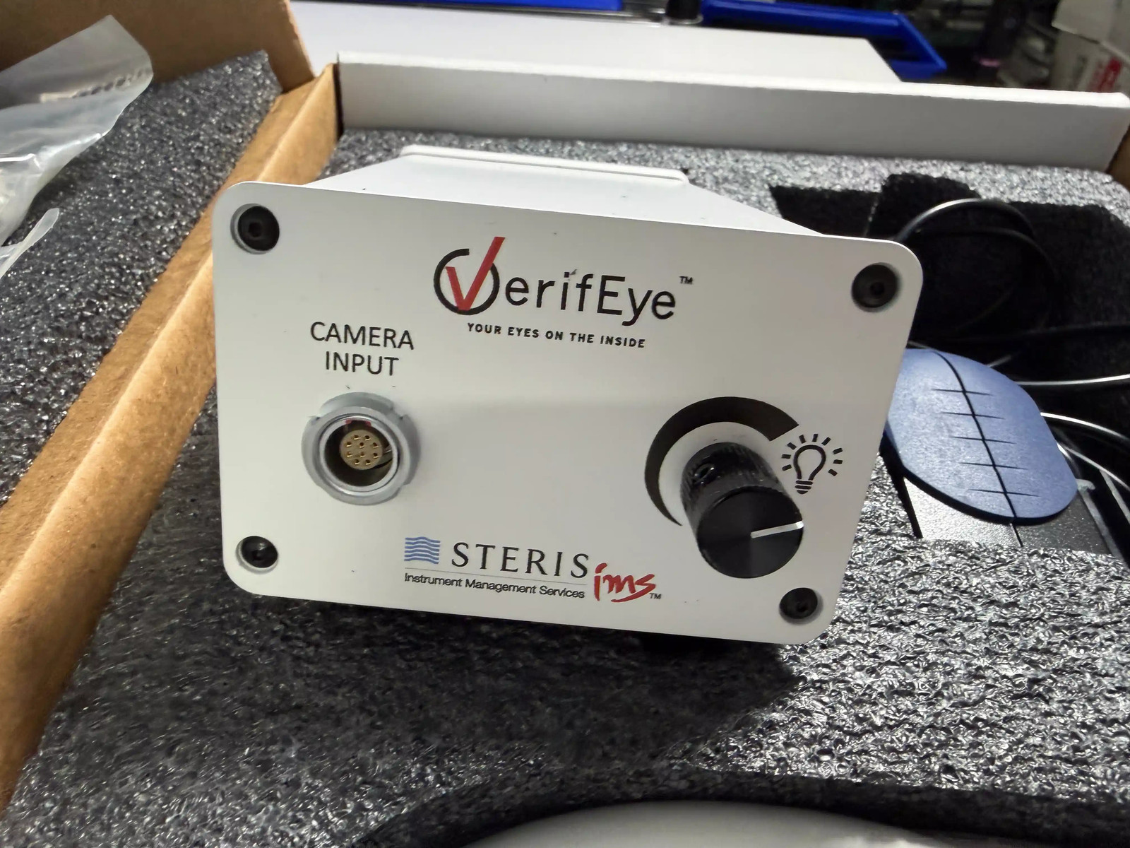 STERIS VerifEye Video Borescope System VEYE101-101 & VEYE101-103 CCU