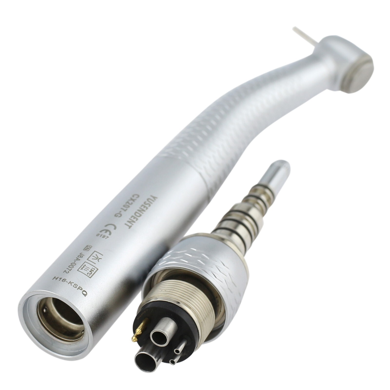 COXO Dental Handpiece High Speed CX207-G Fiber Optic Kavo Multiflex Coupler 4 6