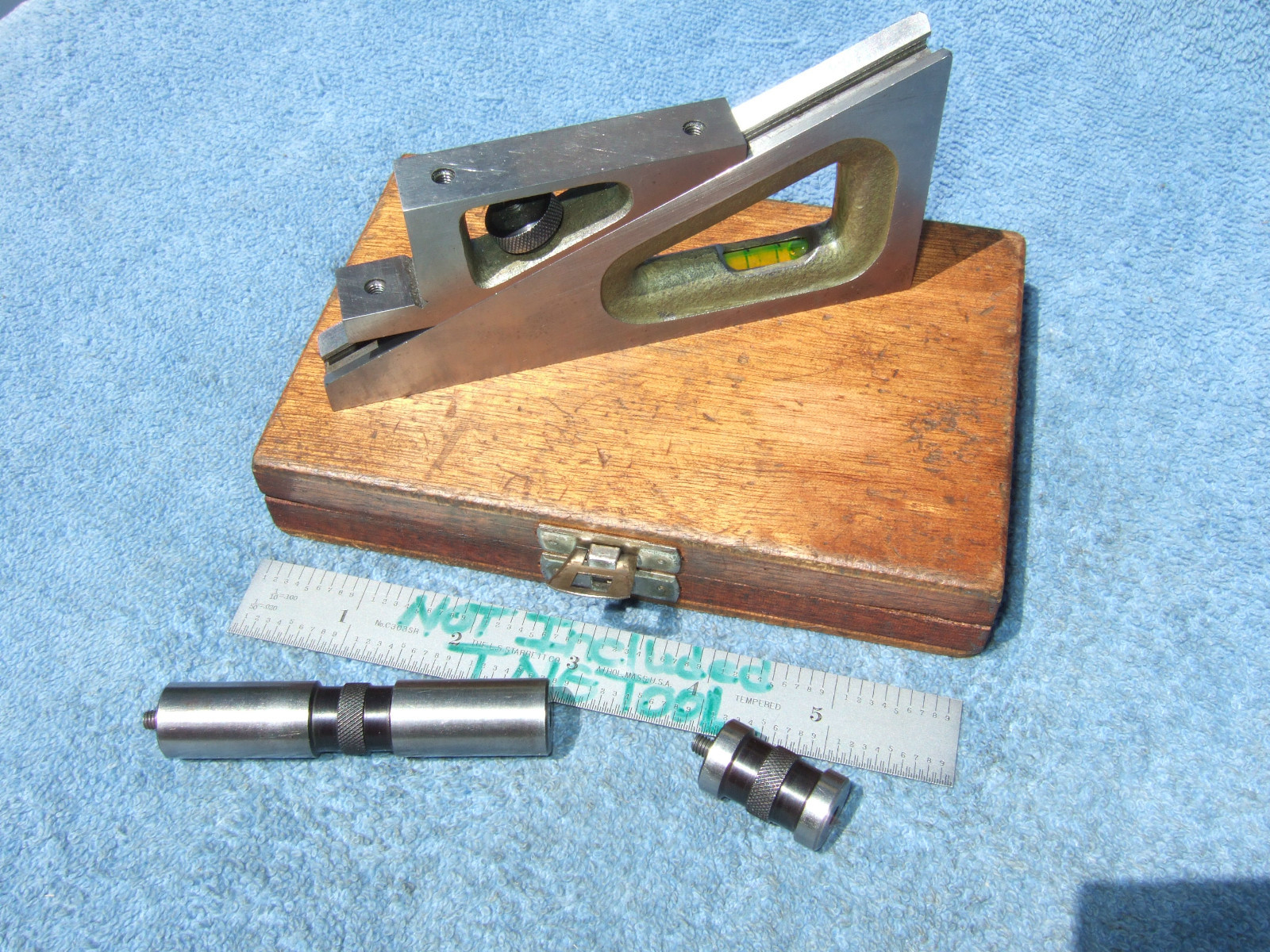 PLANER GAGE W/CASE HELIOS MACHINIST GERMAN MADE MANY MORE US MADE HERE