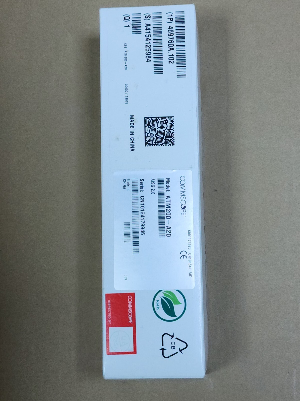 ATM200-A20 COMMSCOPE ANDERW ATM200-A20