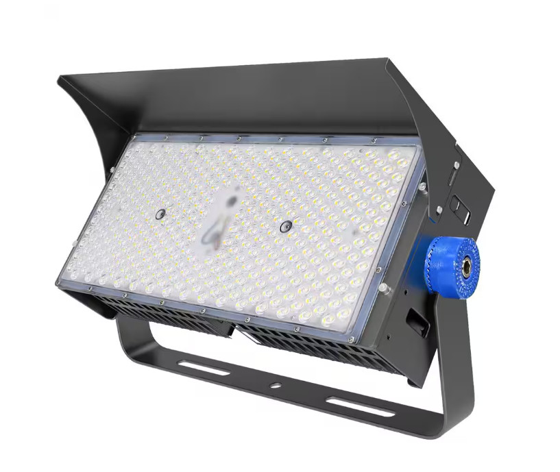 1000-Watt equivalent 36000 Lumens 120° Black LED Stadium Light 110-Volt to 277-