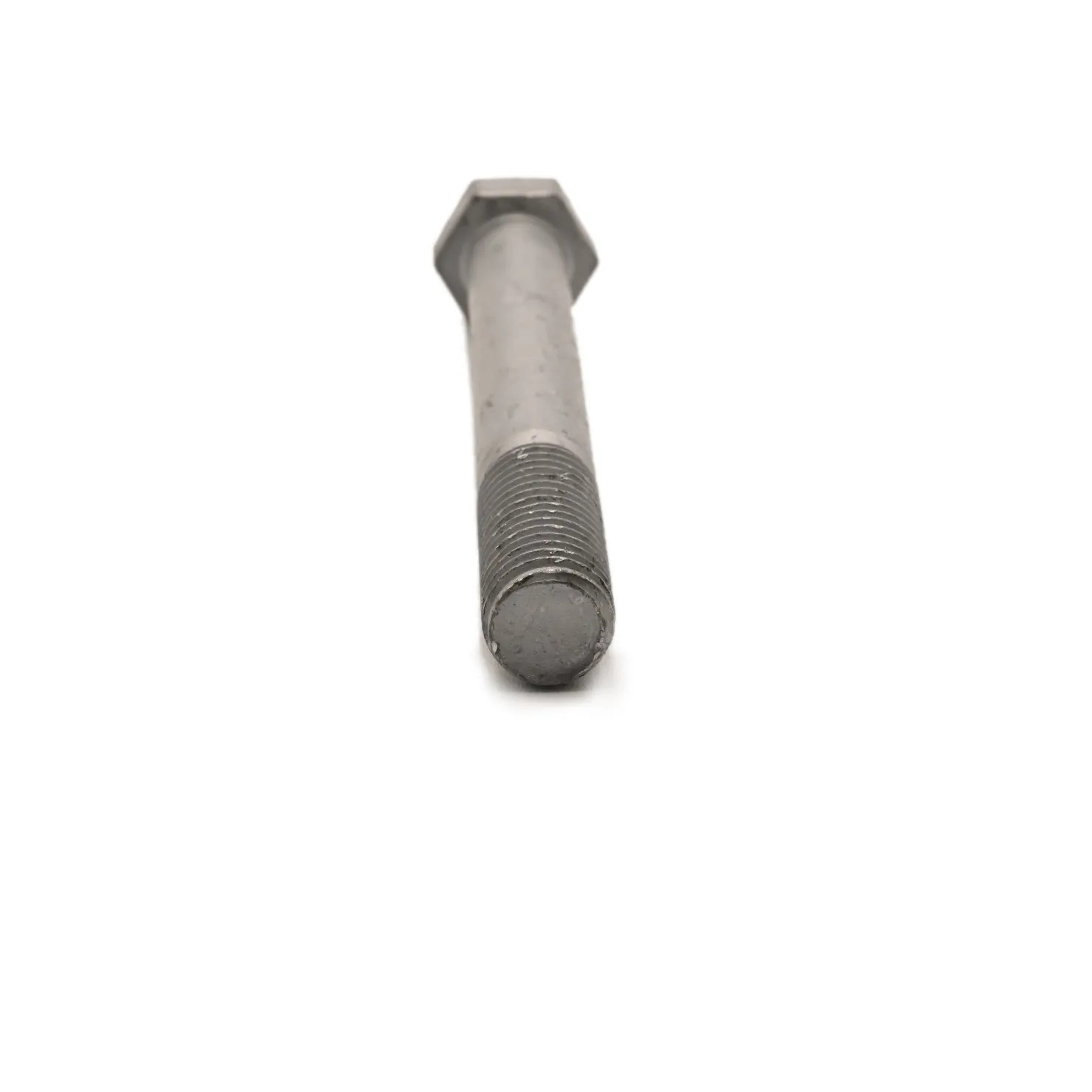 1/2″-13 x 6″ Hot Dipped Galvanized Hex Bolt w/Nuts, Partial Thread, Qty 25