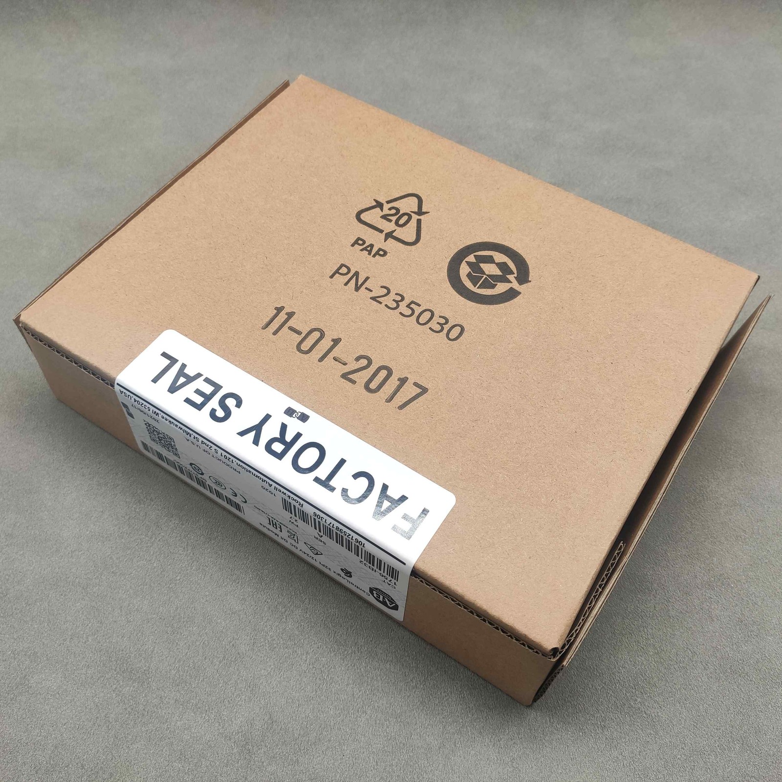 New 2021-2022 Allen-Bradley 1756-IB32 SER A ControlLogix 32 Pt 12/24V Module USA