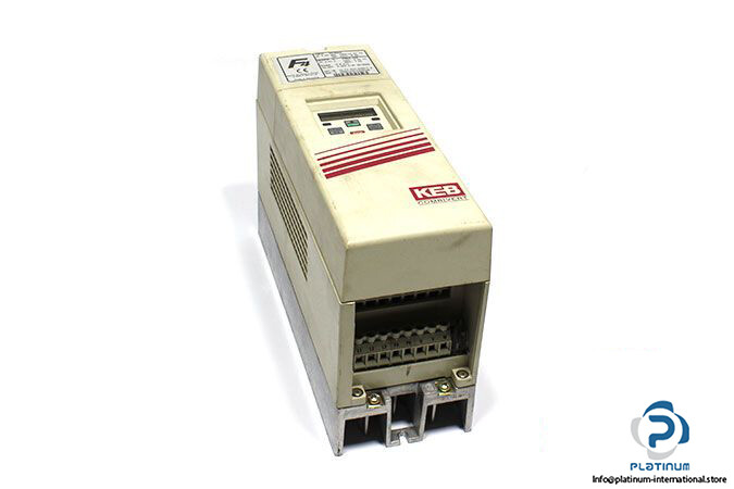KEB 12.F4.S1D-3420/1.2 INVERTER DRIVE_KEB / F4 Karl 12.F4.S1D-3420/1.2
