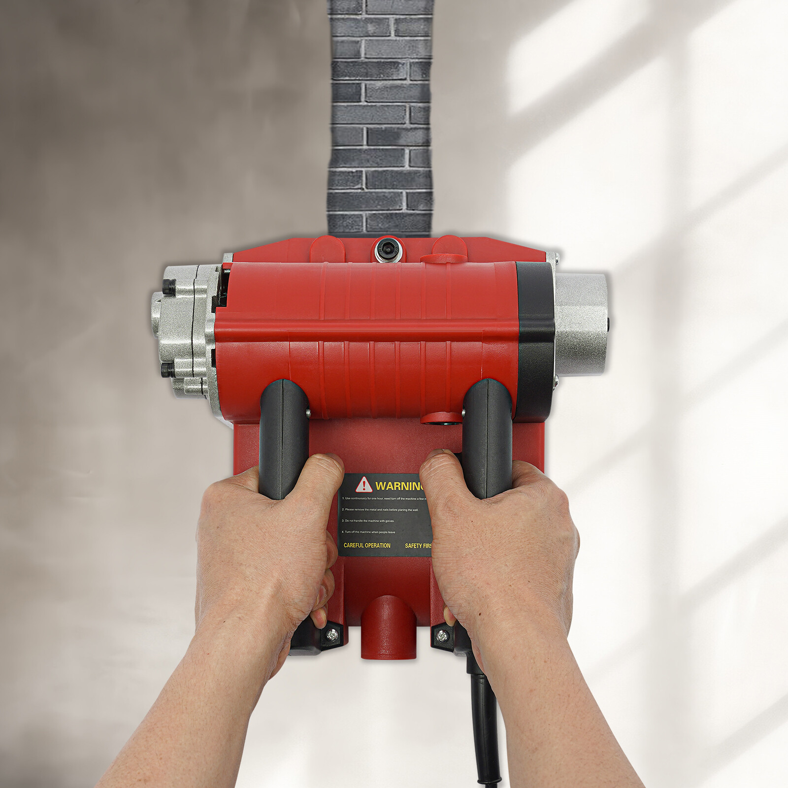110V Shovel Machine Electric Wall Scraper Planner Wall Planing Machine 4580W