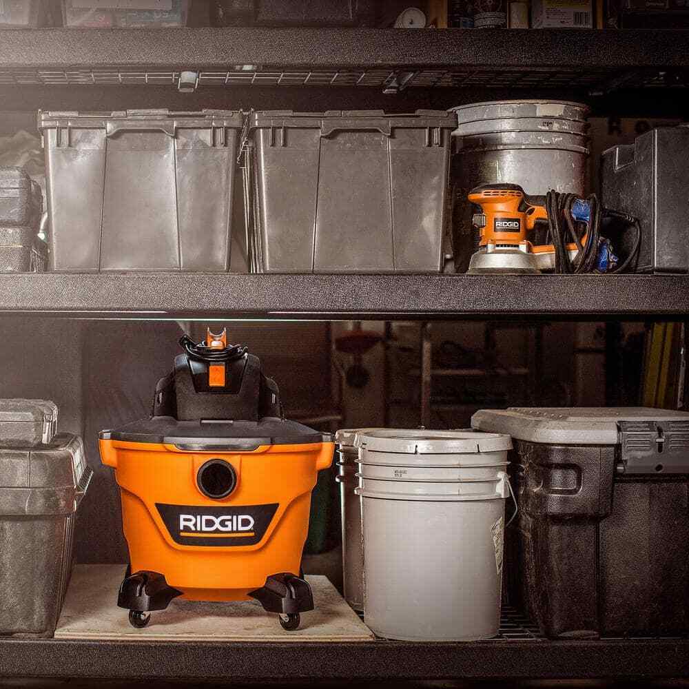 RIDGID 9 Gallon 4.25 Peak HP NXT Shop Vacuum Wet Dry Vac w/General Debris Filter