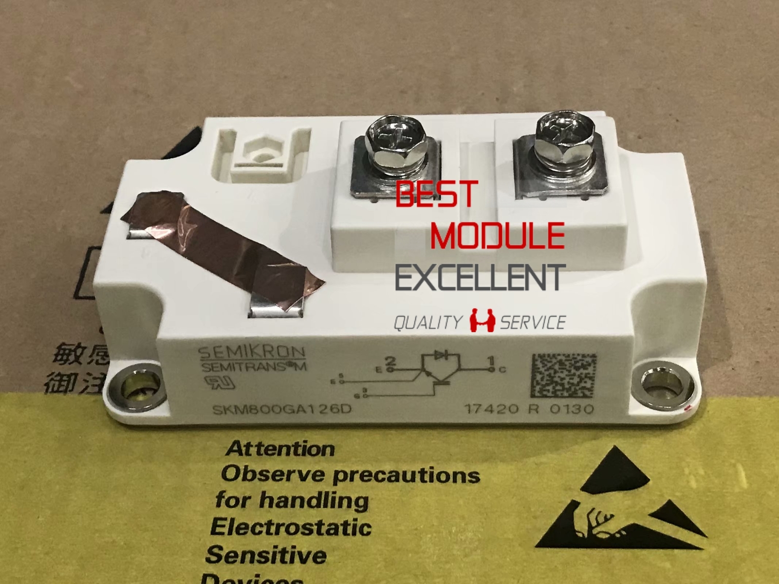 1PCS SEMIKRON SKM800GA126D power supply module NEW 100% Quality Assurance