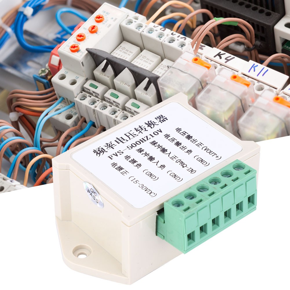 FVS-500Hz10V Frequency To Voltage Converter Module Digital To Analog Voltage
