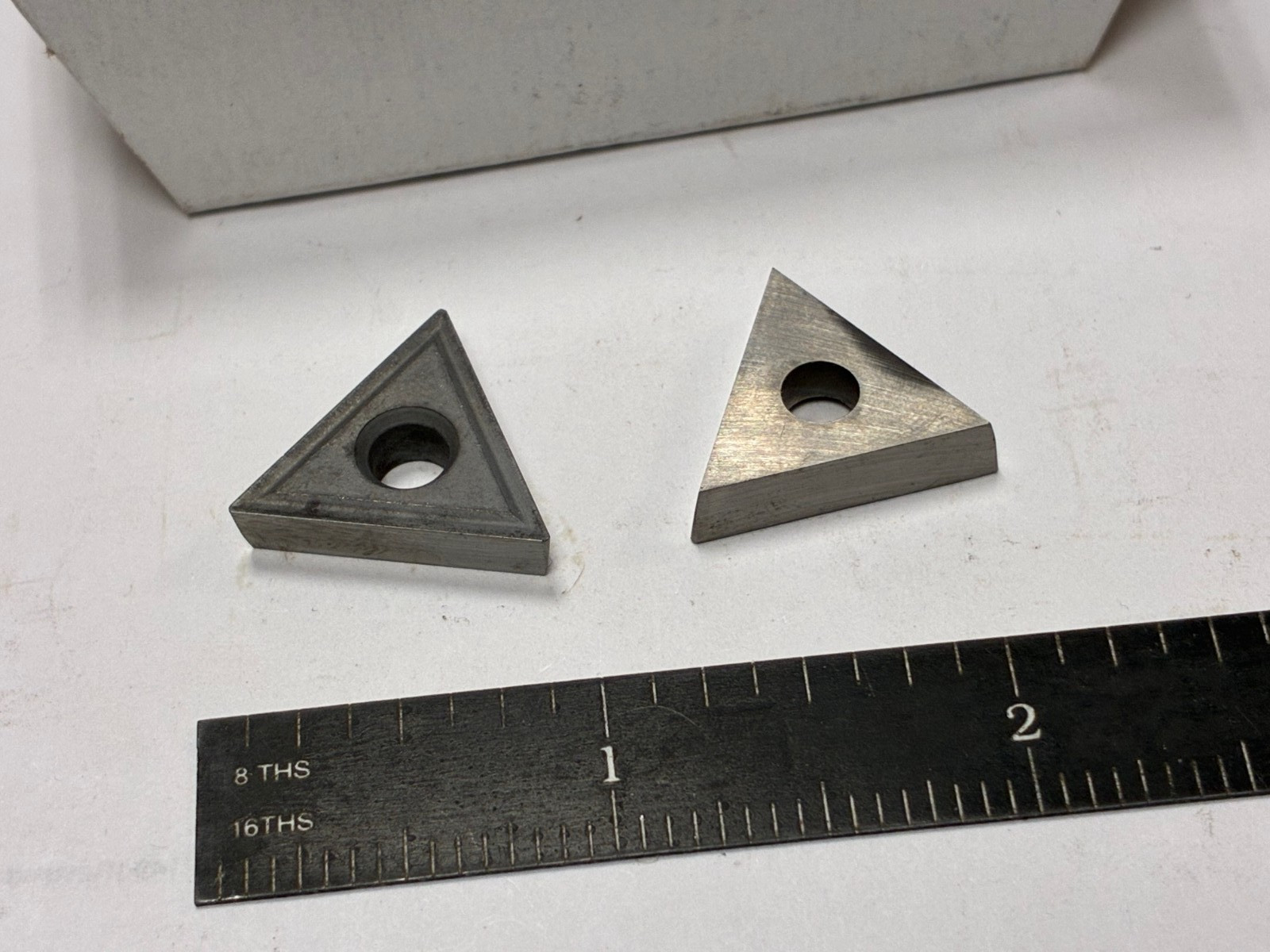 Lot of 2, MSC Value Collection 41828, TT431 Grade I22, Carbide Turning Inserts