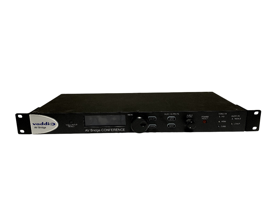 Vaddio AV Bridge Conference HDMI 998-8215-000 HD Audio/Video Encoder