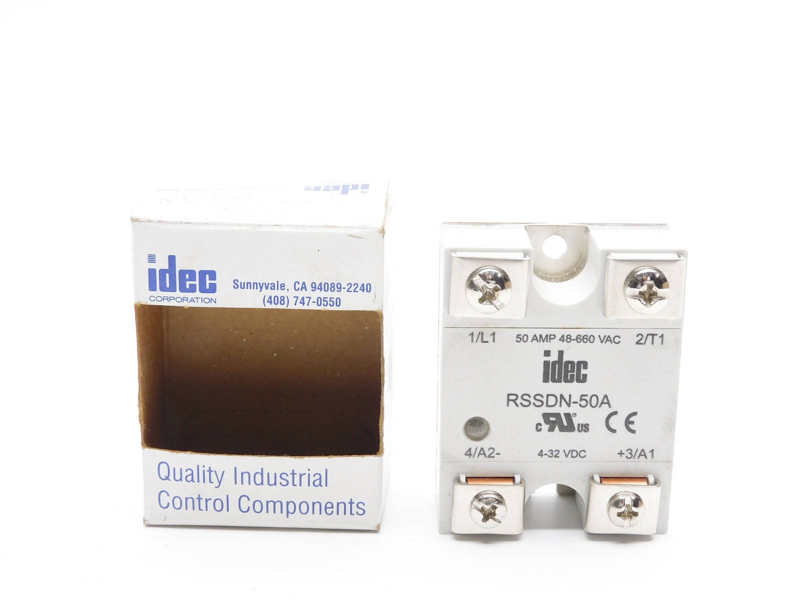IDEC RSSDN-50A 4-32VDC 50A NSMP