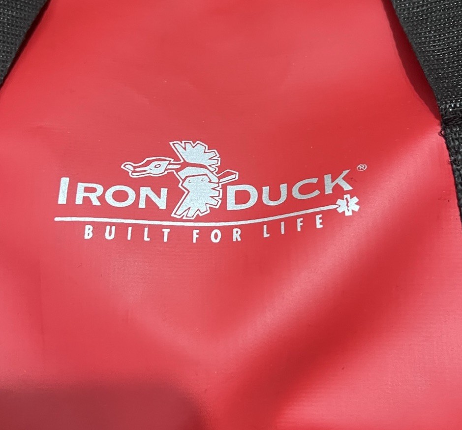 IRON DUCK 36002 Oxygen Bag – Red