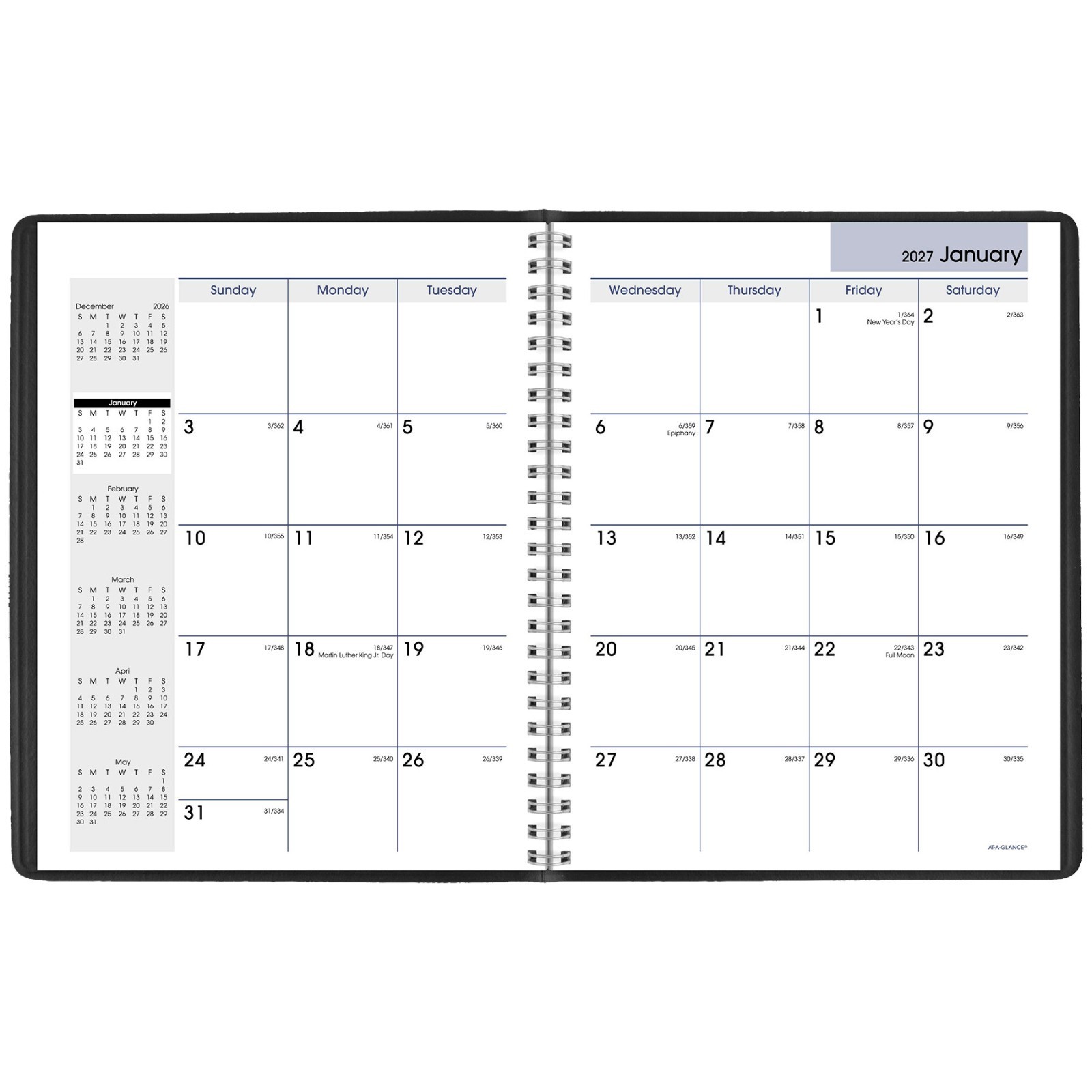 2026 At-A-Glance DayMinder G400 Monthly Planner , 7 x 8-3/4″